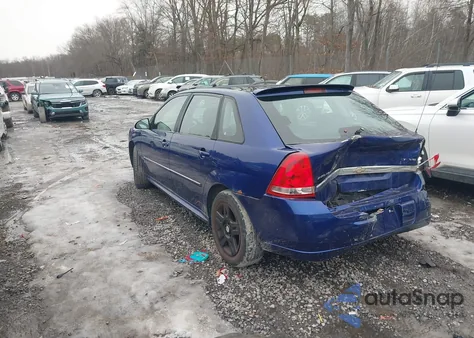 2006 Chevrolet Malibu Maxx Lt из США, поврежденный, VIN 1G1ZT61806F195621